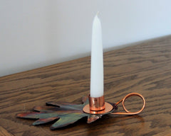 Oak Leaf Candle Holder