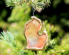 Lower Michigan Ornament - Small