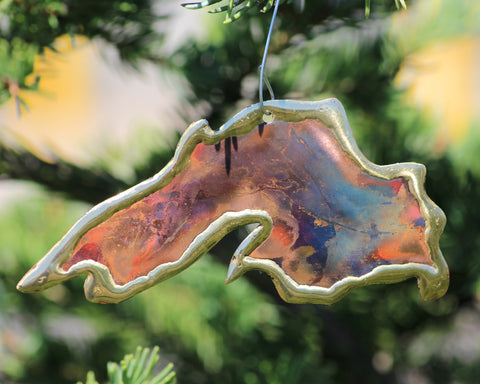 Lake Superior Ornament