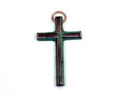 Solid Copper 3 1/2" Mini Cross
