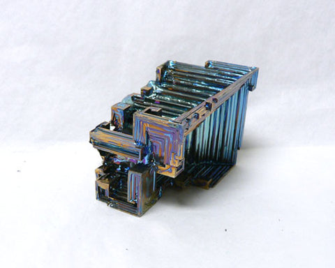 Colored Bismuth - 24pc flat 1 1/2" to 1 3/4"size