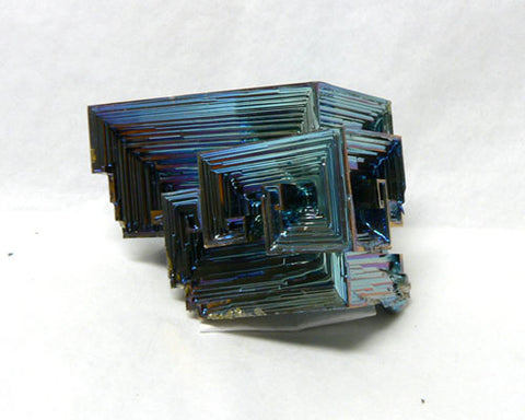 Colored Bismuth - 24pc flat 1 3/4" to 2" size