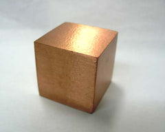 Large Copper Cube - 24 pc flat