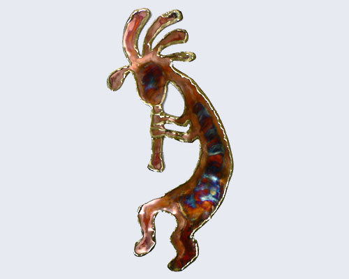 Large Kokopelli