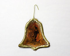 Copper Art Bell Ornament