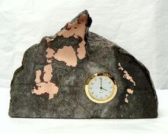 Copper Ore Large Mini Quartz Clock