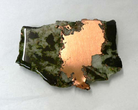 Copper Ore Slabs - 18pc flat