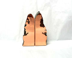 Small Float Copper Bookends