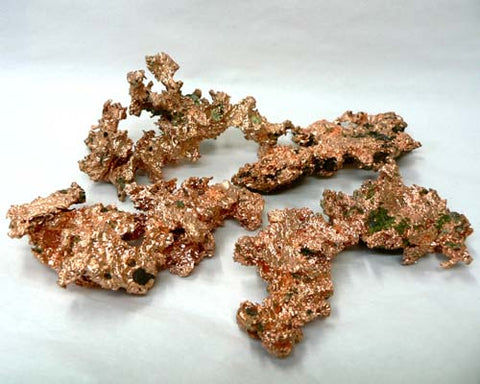 Native Copper in Bulk - 4" or larger