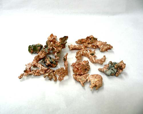 Native Copper in Bulk - 1/4" to 1"
