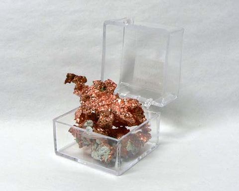 Native Copper Mini Box
