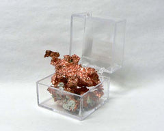 Native Copper Mini Box