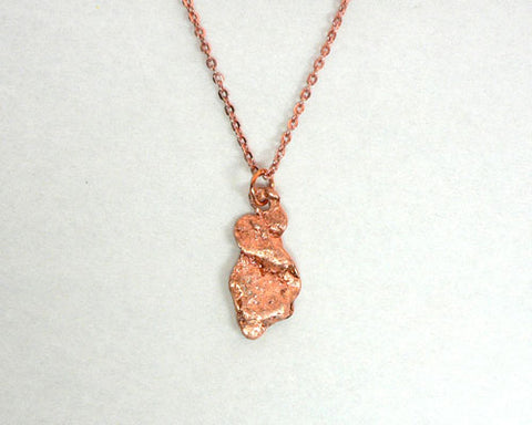 Native Copper Pendant