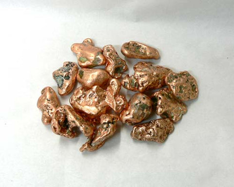Small Copper Nuggets in Bulk - 1/4" to 1 1/4"