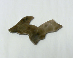 Petoskey Stone U.P. Magnet