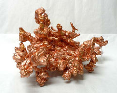 Large Bulk Scupltured Copper - 5" to 8" size