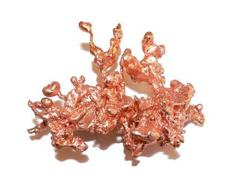 Medium Bulk Sculptured Copper - 3" to 5" size