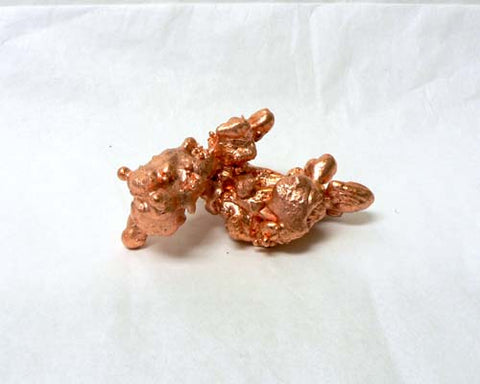 Small Bulk Sculptured Copper - 1" to 3" size