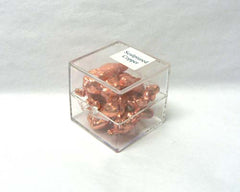 Sculptured Copper Mini Box