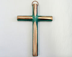 Solid Copper Medium Cross