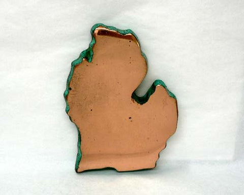 Solid Copper Lower Michigan Casting